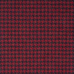 Bracken Graphite Houndstooth Heavyweight Wool Tartan Fabric