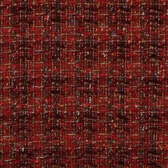 Rosso Check Sparkle Tweed Fabric