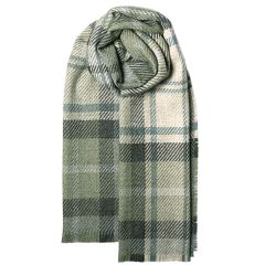 Fearne British Wool Gordon Dress Pearl Scarf