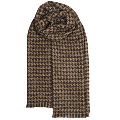 Fearne British Wool Corrie Taupe Scarf
