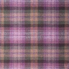 Auld Scotland Heather Mediumweight Moorland British Wool Jacketing Tweed Fabric 