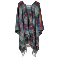 Alice Hame Tartan Lambswool Serape