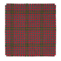 Red Red Rose Tartan Reiver Lightweight Table Napkin