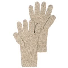 Womens Luxury Otter Slim Fit Cashmere Gloves 
