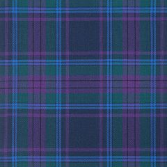 Sprit of Scotland Modern Medium Weight Tartan Fabric
