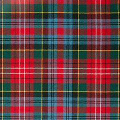 Caledonia Modern Lightweight Tartan Fabric