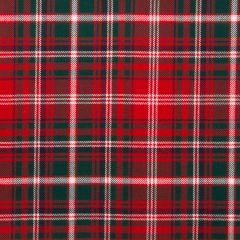 MacDougall Modern Lightweight Tartan Fabric