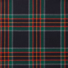 Royal Canadian Mounted Police Lightweight Tartan Fabric