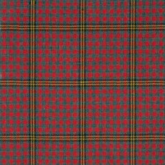 Red Red Rose Lightweight Tartan Fabric