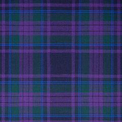 Spirit of Scotland Modern Lightweight Tartan Fabric