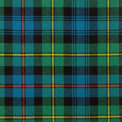 Baillie Ancient Heavyweight Tartan Fabric