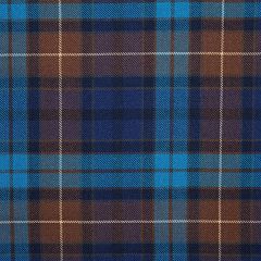 Buchanan Blue Heavyweight Tartan Fabric