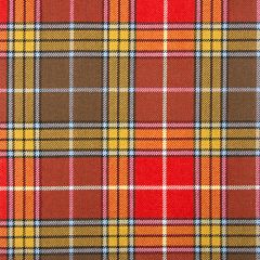 Buchanan Old Weathered Heavyweight Tartan Fabric