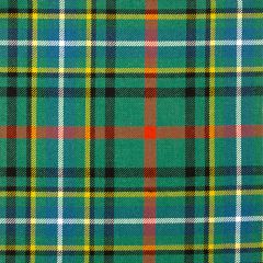 Bisset Ancient Heavyweight Tartan Fabric