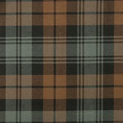 Black Watch Weathered Heavyweight Tartan Fabric