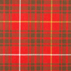 Bruce Weathered Heavyweight Tartan Fabric