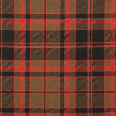 Buchan Weathered Heavyweight Tartan Fabric