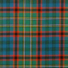 Cunningham Hunting Ancient Heavyweight Tartan Fabric