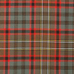 Cunningham Hunting Weathered Heavyweight Tartan Fabric