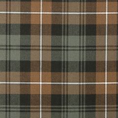 Forbes Weathered Heavyweight Tartan Fabric