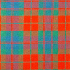 Fraser Clan Ancient Heavyweight Tartan Fabric
