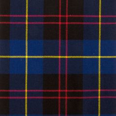 Gordon Blue Heavyweight Tartan Fabric - Single Width