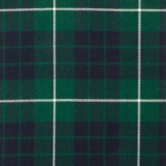 Hamilton Green Modern Heavyweight Tartan Fabric