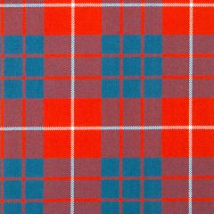 Hamilton Red Ancient Heavyweight Tartan Fabric