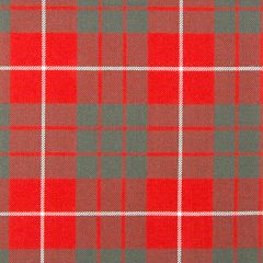 Hamilton Red Weathered Heavyweight Tartan Fabric