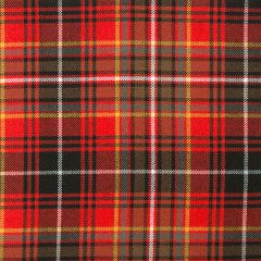 Innes Red Weathered Heavyweight Tartan Fabric