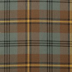 Johnstone Weathered Heavyweight Tartan Fabric