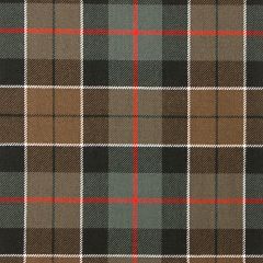 Leslie Green Weathered Heavyweight Tartan Fabric