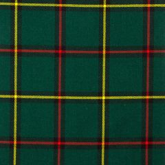 Marr Green Modern Heavyweight Tartan Fabric