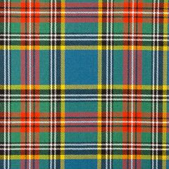 MacBeth Ancient Heavyweight Tartan Fabric - Single Width