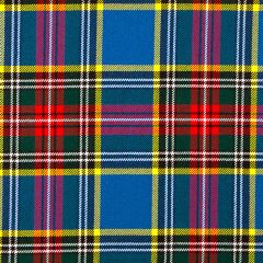 MacBeth Modern Heavyweight Tartan Fabric