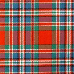 MacFarlane Clan Ancient Heavyweight Tartan Fabric