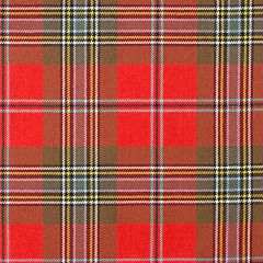 MacLean of Duart Weathered Heavyweight Tartan Fabric