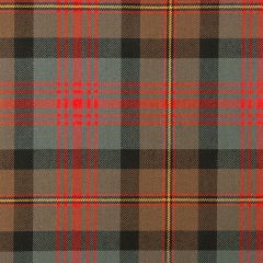 MacLennan Weathered Heavyweight Tartan Fabric