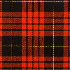 MacQueen Ancient Heavyweight Tartan Fabric