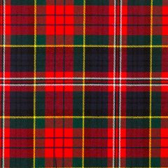 MacPherson Clan Modern Heavyweight Tartan Fabric