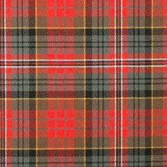 MacPherson Clan Weathered Heavyweight Tartan Fabric