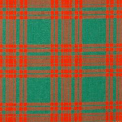 Menzies Green Ancient Heavyweight Tartan Fabric