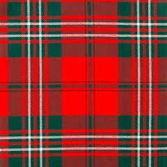 Scott Red Modern Heavyweight Tartan Fabric