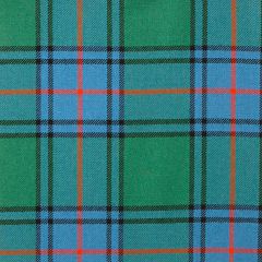 Shaw Green Ancient Heavyweight Tartan Fabric