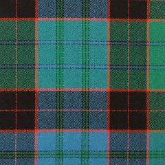 Stewart Old Sett Ancient Heavyweight Tartan Fabric