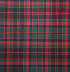Cumming Hunting Modern Lightweight Tartan Fabric