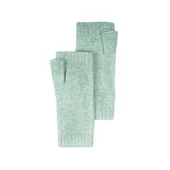 Womens Moonlight Cashmere Wrist Warmers Fingerless Gloves