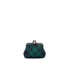 Black Watch Modern Tartan Small Coin Purse