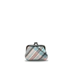 Diana, Princess of Wales Memorial Rose Tartan Small Coin Purse