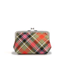 Bruce of Kinnaird Ancient Tartan Clutch Purse